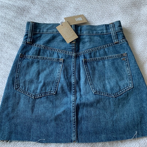 Madewell Denim Skirt NWT - Picture 2 of 4